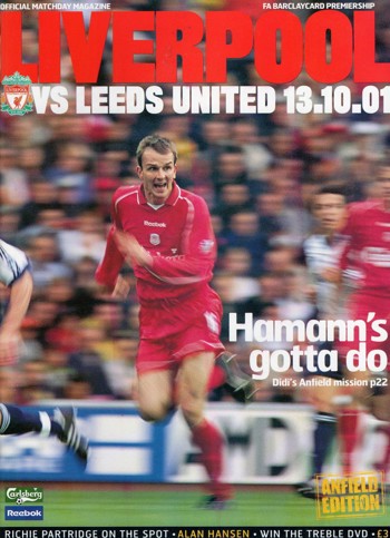 Match programme